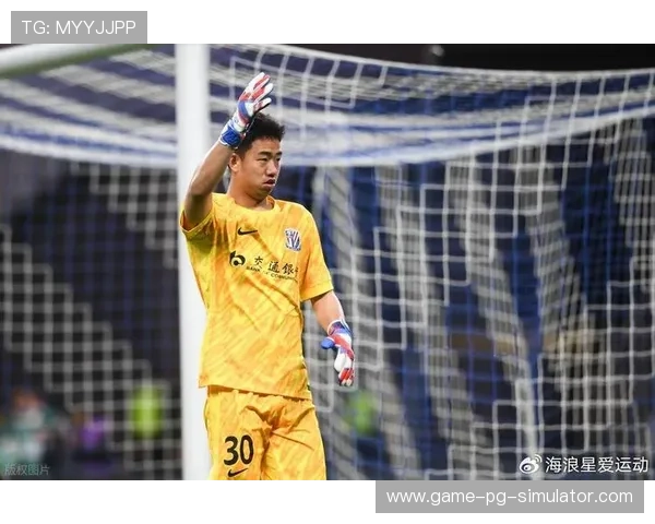 申花门将鲍亚雄扑点虽败犹荣 防线压力过大